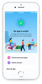 Dutch Corona notification app